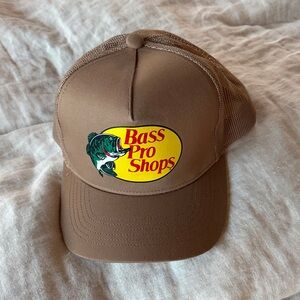 Bass Pro Shops Tan Mesh Cap